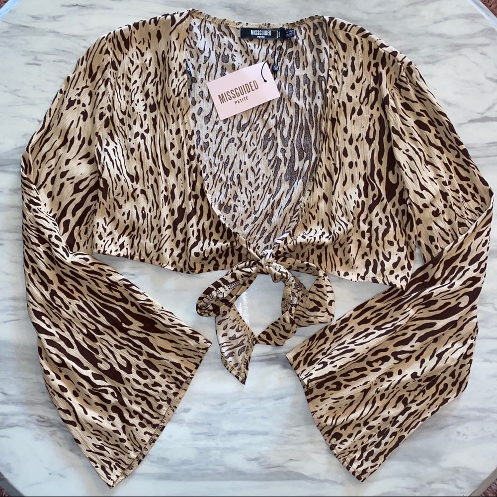 Missguided crop top